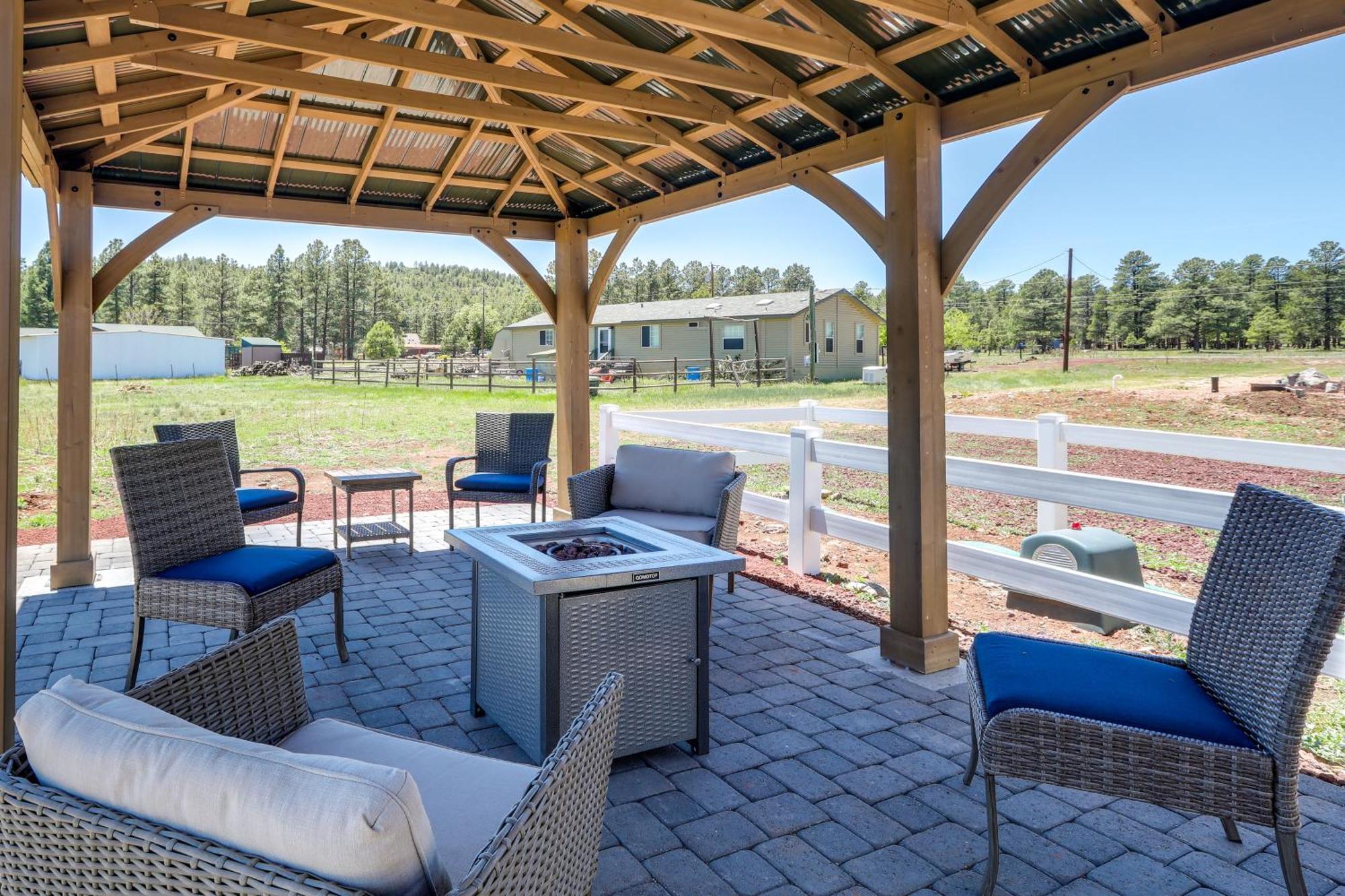 Williams Home With Fire Pit And Mountain Views! Εξωτερικό φωτογραφία