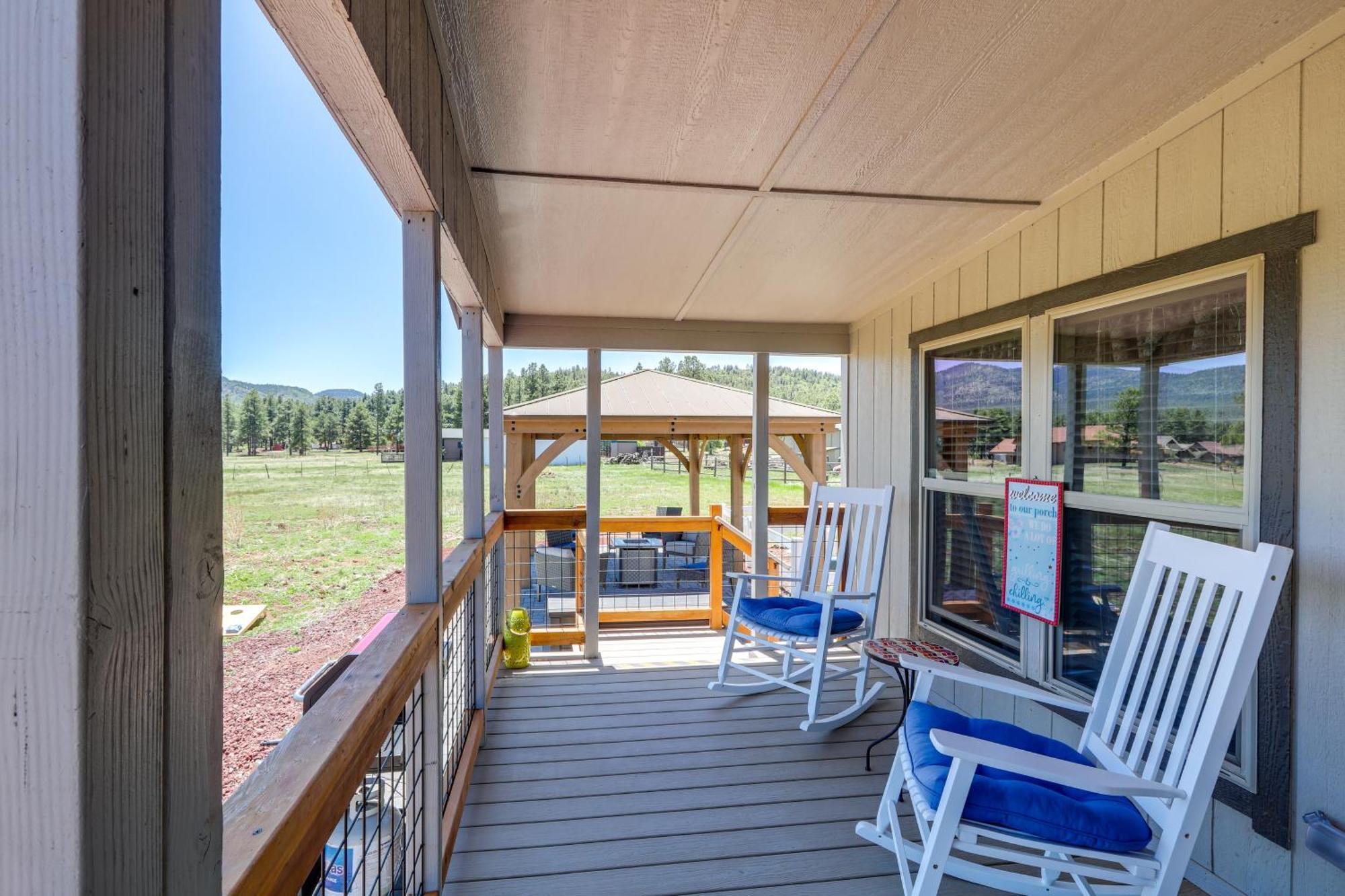 Williams Home With Fire Pit And Mountain Views! Εξωτερικό φωτογραφία