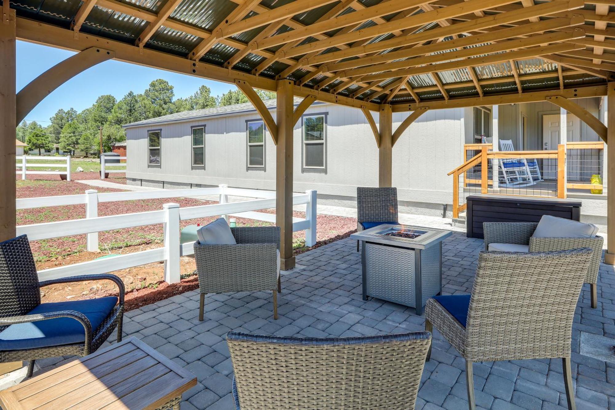 Williams Home With Fire Pit And Mountain Views! Εξωτερικό φωτογραφία